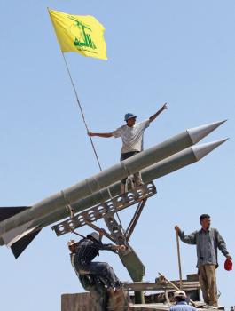 صواريخ حزب الله 