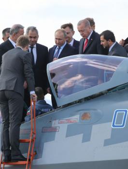 تركيا ومقاتلات روسية 