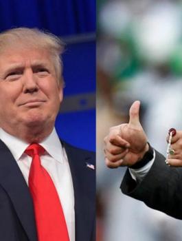 أمريكا تمنع مارادونا لدخولها أراضيها بعد وصفه لترامب بالدمية!