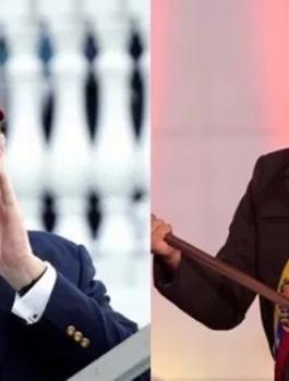 مادورو وترامب وفنزويلا 
