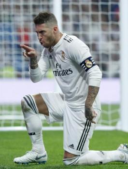 راموس وريال مدريد 