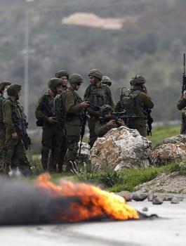 مواجهات في الضفة الغربية وقطاع غزة 