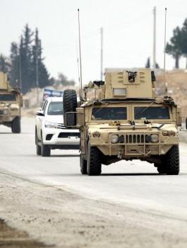 القوات السورية في منبج 