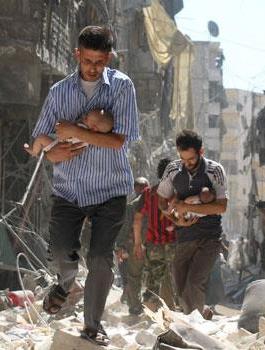 حصيلة جديدة: 320 ألف قتيل بسوريا