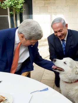 نتنياهو يُفجع بموت كلبته "كايا"