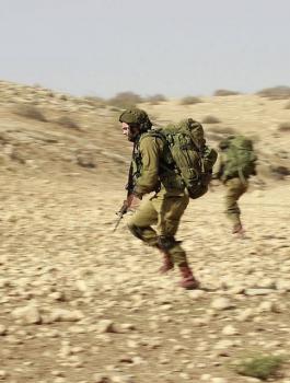 تدريبات اسرائيلية في الاغوار 