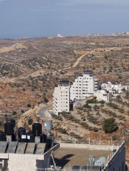 تسوية اراضي محافظات رام الله والقدس وبيت لحم 