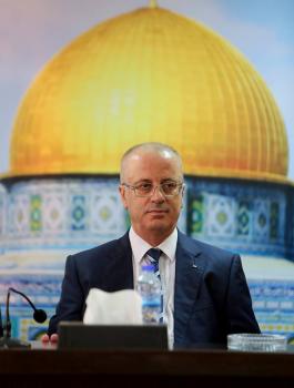 الحمد الله يترأس اجتماع لجنة الطوارئ لدعم القدس