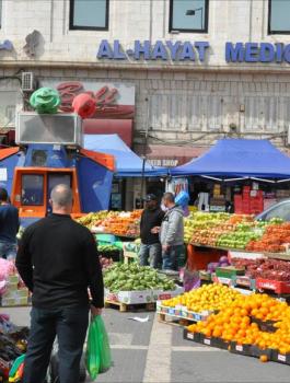 الاحصاء يكشف استقرار أسعار الجملة خلال الربع الأول من العام