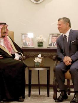 الاردن والسعودية 