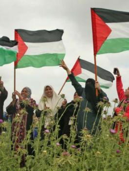 مسيرات العودة في غزة 