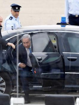 نتنياهو في الامارات وتجول في ابو ظبي 