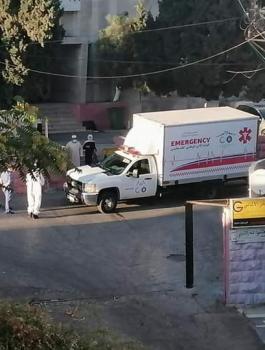 مستشفى الخليل الحكومي ومرضى كورونا 