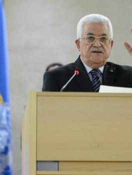 الرئيس عباس
