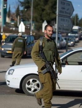 الجيش الاسرائيلي في جنين 