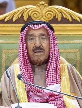 الحالة الصحية لأمير الكويت 