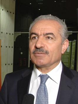 رئيس الوزراء الفلسطيني الجديد 