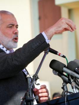 هنية وحماس وقطاع غزة ومصر 