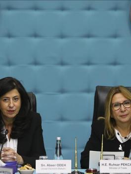 اتفاقية تجارية بين فلسطين وتركيا 