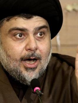 مقتدى الصدر 