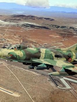 تدريبات مشتركة لسلاحي الجو المصري والإسرائيلي