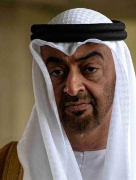 كوشنير ومحمد بن زايد 
