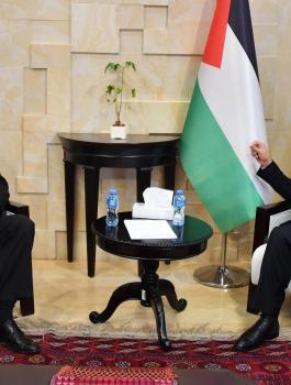 رئيس البعثة الاوروبية لفلسطين 