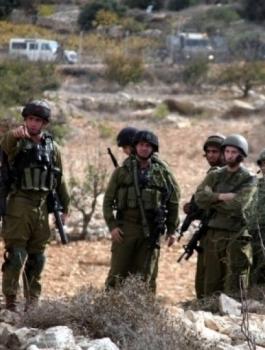 مصادرة أراض فلسطينية  قرب باقة وجت