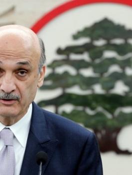 سمير جعحجع والتظاهرات في لبنان 