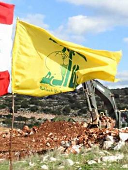 حزب الله واسرائيل وترسيم الحدود مع اسرائيل 