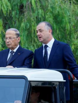 وزير الدفاع اللبناني والنازحين 