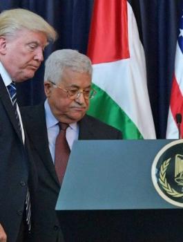 ترامب والدولة الفلسطينية 