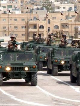 الجيش الاردني