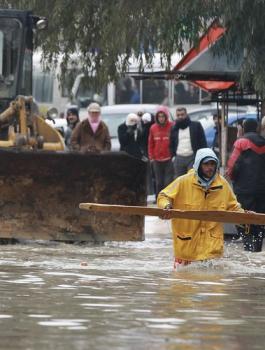 سيول في الاردن 