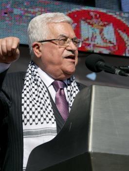 عباس والشعب الفلسطيني 