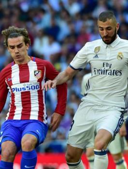 اتلتيكو وريال مدريد