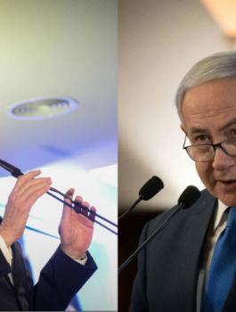 ازرق ابيض والليكود 