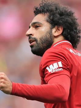 صلاح لا يسجل اهدافا مع ليفربول 