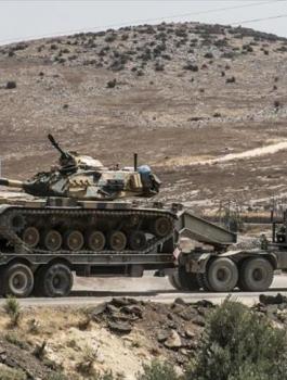 قوات تركية في سوريا 