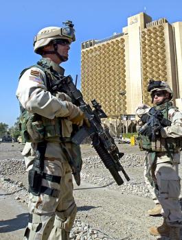 أمريكا تحذر من هجمات محتملة على قواتها في العراق