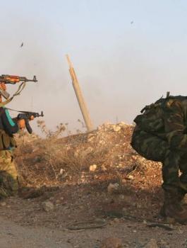 قتلى بين المعارضة والحكومة في سوريا 