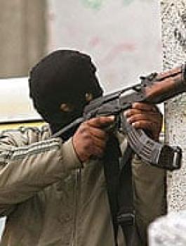 الاعتداء على عناصر فتح في غزة 