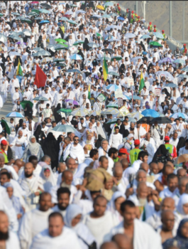 وفاة حاج من بني نعيم في مكة المكرمة إثر مرض عضال
