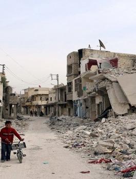 الأمم المتحدة تحذر من حصار 300 ألف مدني في حلب