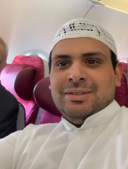 صحفي كويتي واسماعيل هنية 