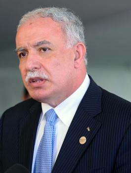 وزير الخارجية الفلسطيني رياض المالكي