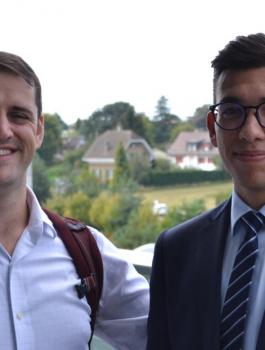 طالب تونسي يحل لغزا حير العلماء 