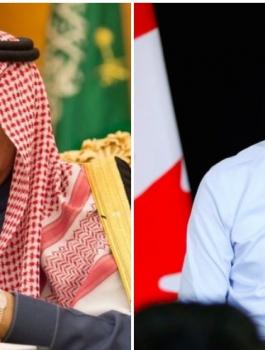 السعودية وكندا 