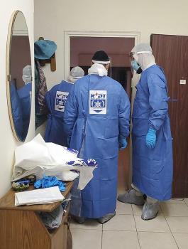 فيروس كورونا في اسرائيل 