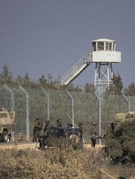 حزب الله والجيش الاسرائيلي في جنوب لبنان 